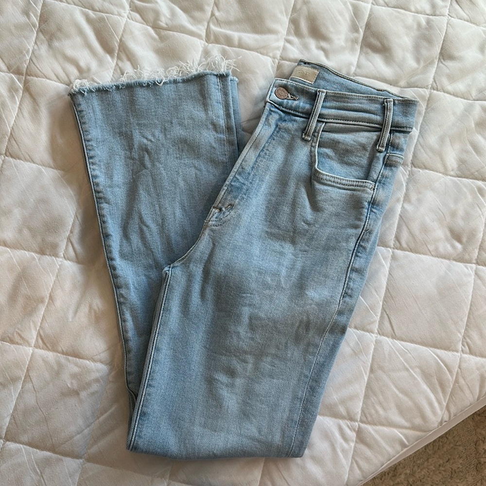 Mother The Hustler Ankle Fray
